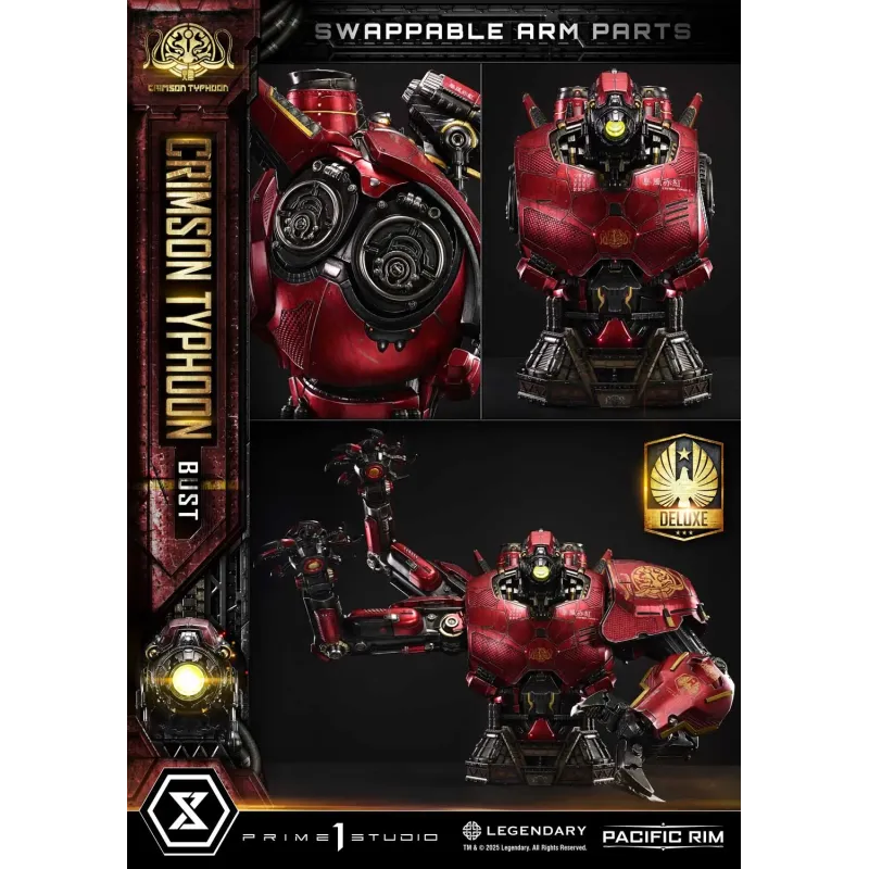 Pacific Rim Crimson Typhoon Prime 1 Studio
