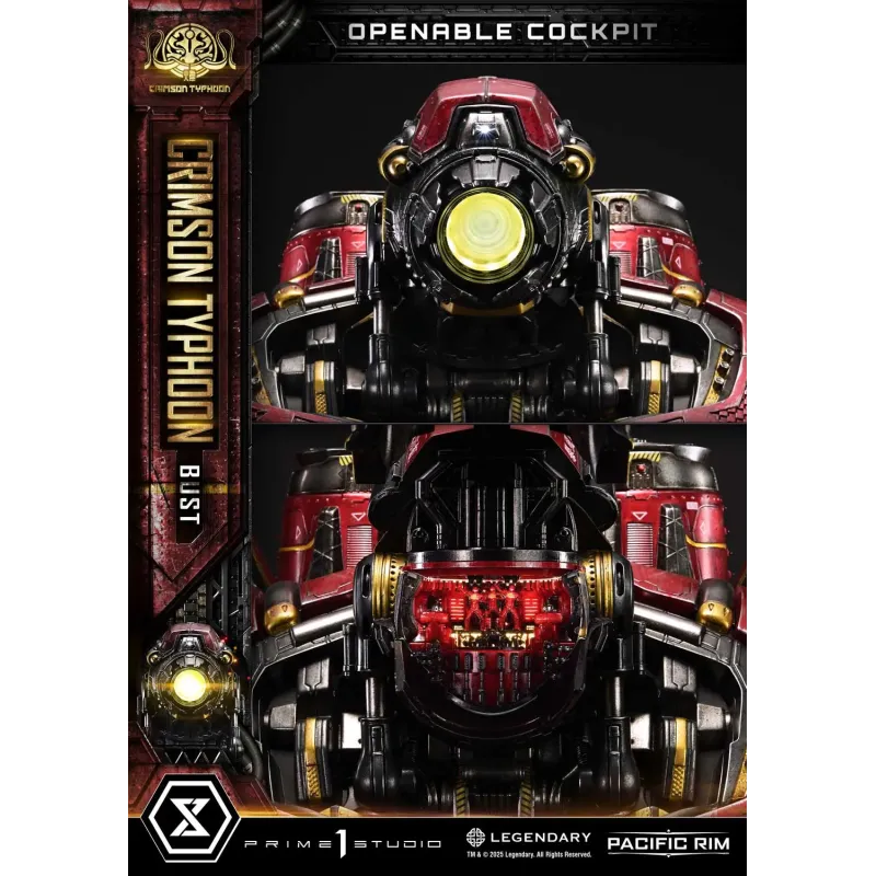 Pacific Rim Crimson Typhoon Prime 1 Studio