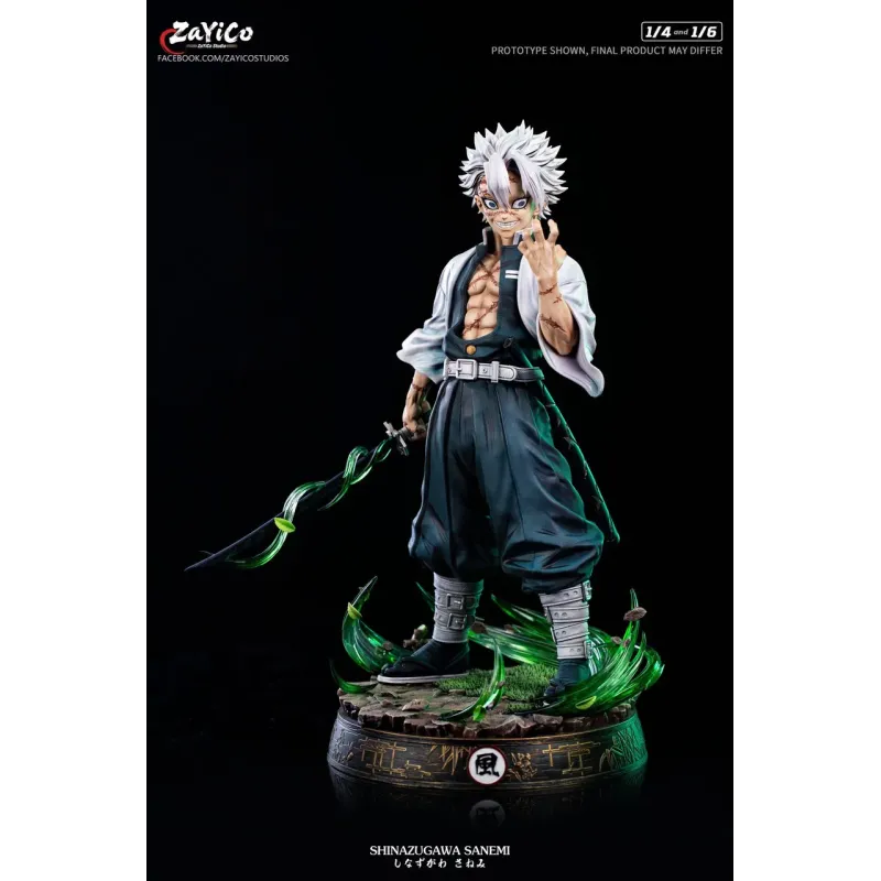 Kimetsu no Yaiba Shinazugawa Sanemi Zayico Studio