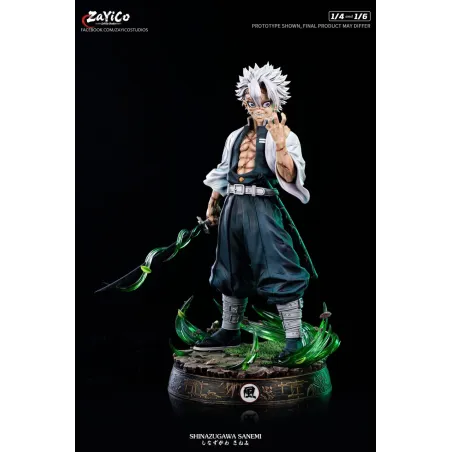 Kimetsu no Yaiba Shinazugawa Sanemi Zayico Studio