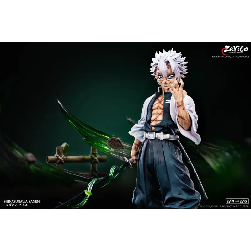 Kimetsu no Yaiba Shinazugawa Sanemi Zayico Studio