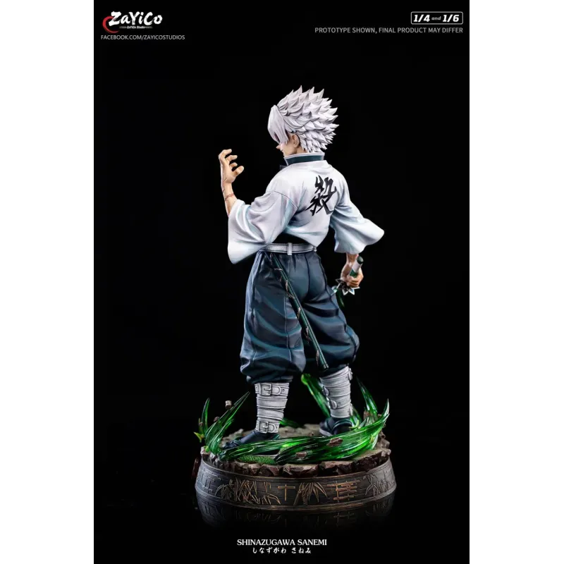 Kimetsu no Yaiba Shinazugawa Sanemi Zayico Studio