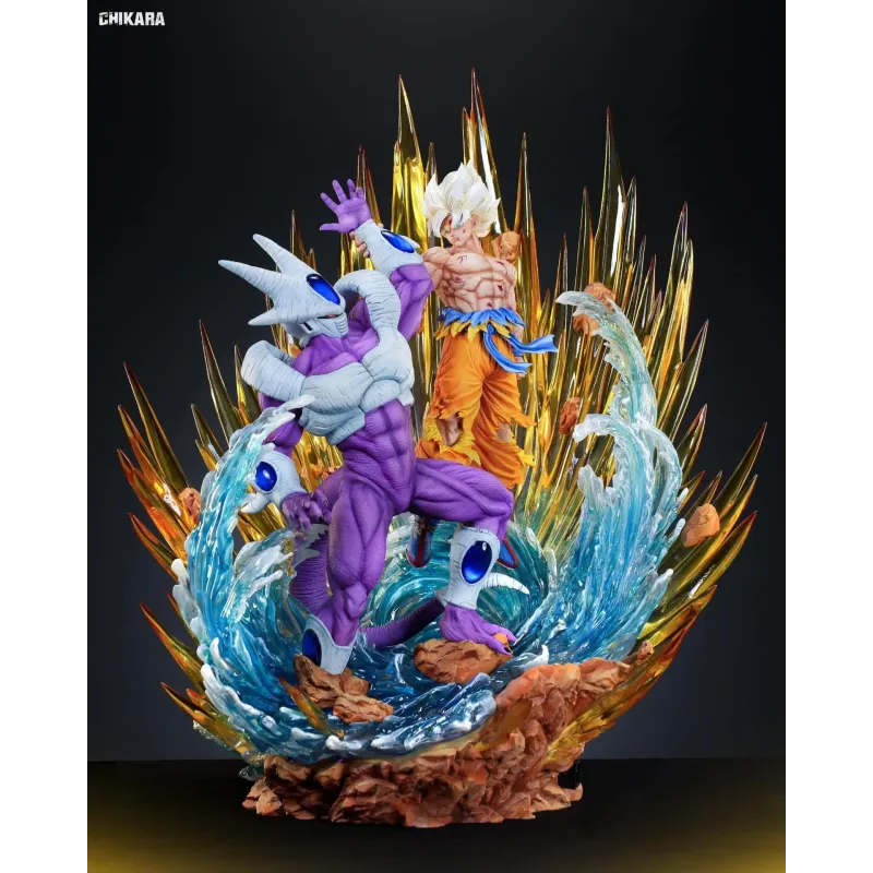 Dragon Ball Z Goku vs Cooler Chikara Studio