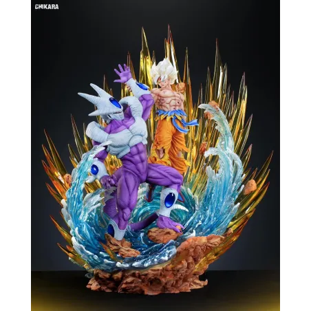 Dragon Ball Z Goku vs Cooler Chikara Studio