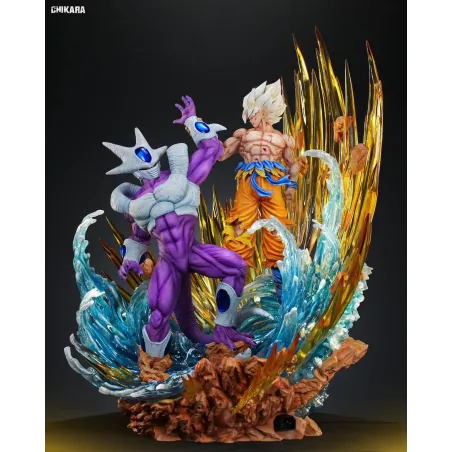 Dragon Ball Z Goku vs Cooler Chikara Studio
