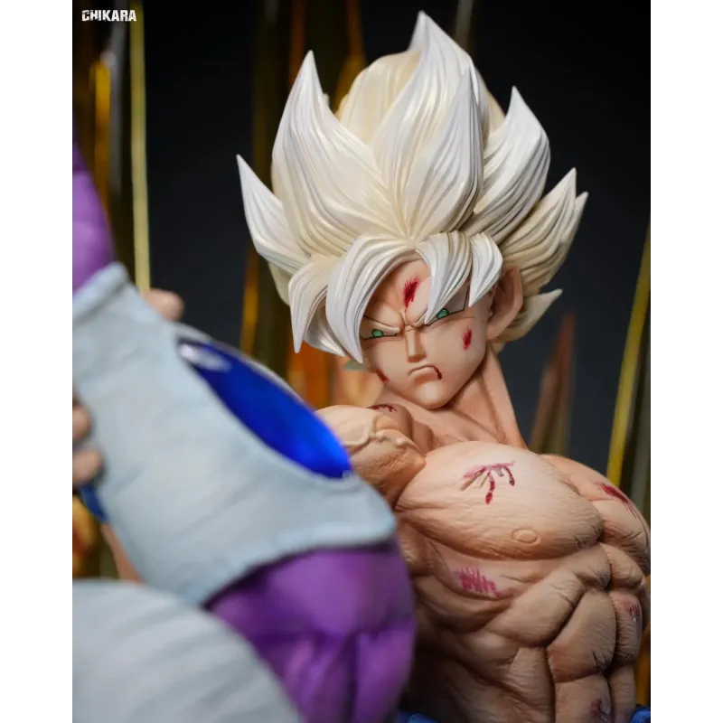 Dragon Ball Z Goku vs Cooler Chikara Studio