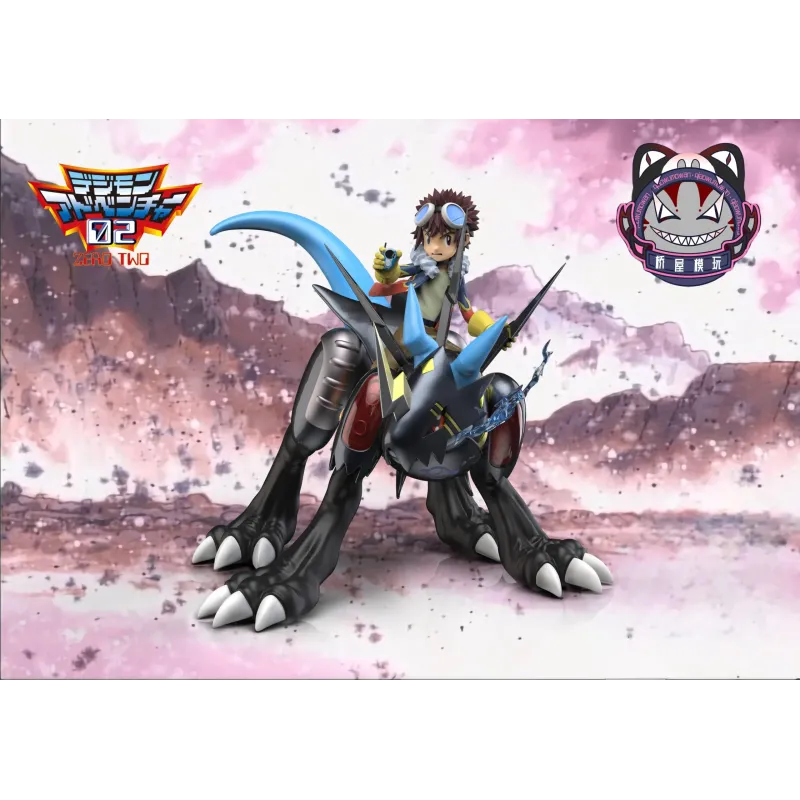 Digimon Armor Resonance 03 Lighdramon & Davis Motomiya Qiao Wu Mo Wan Studio