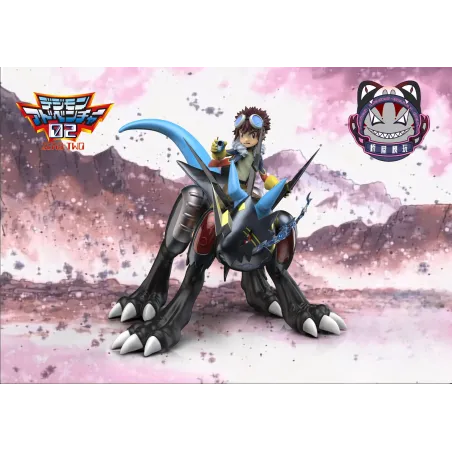 Digimon Armor Resonance 03 Lighdramon & Davis Motomiya Qiao Wu Mo Wan Studio