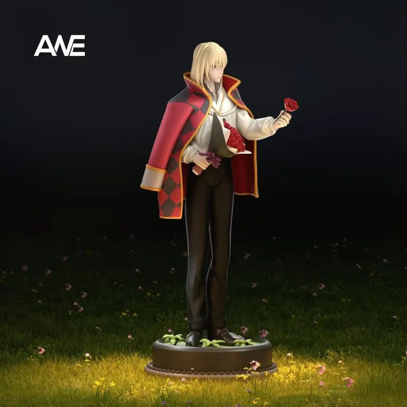 Howl's Moving Castle Howl ANE Studio