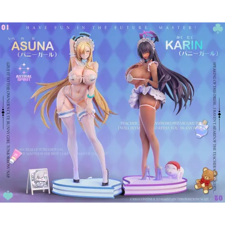Blue Archive Asuna & Karin AstralSpirit Studio