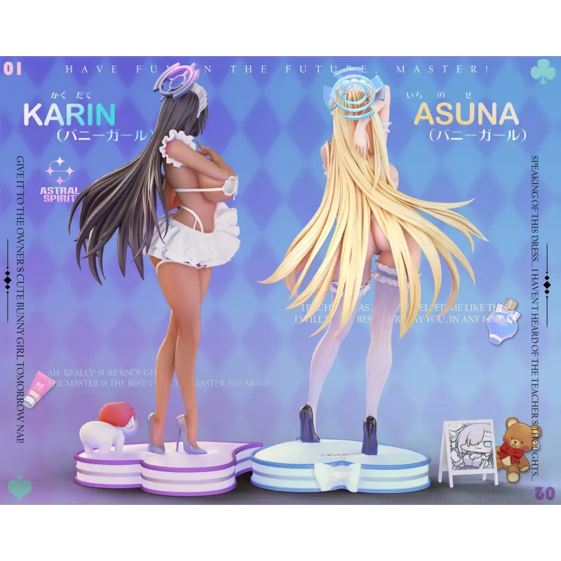 Blue Archive Asuna & Karin AstralSpirit Studio