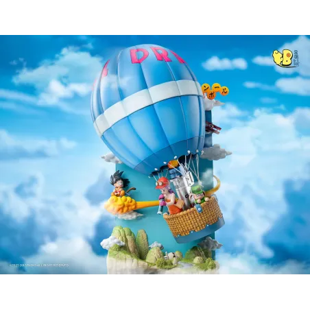 Dragon Ball Hot Air Balloon Son Goku & Oolong & Bulma DB Studio
