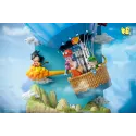 Dragon Ball Hot Air Balloon Son Goku & Oolong & Bulma DB Studio