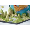 Dragon Ball Hot Air Balloon Son Goku & Oolong & Bulma DB Studio