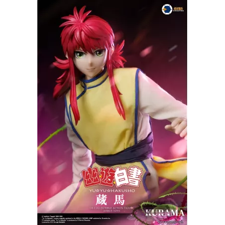 Yu Yu Hakusho Kurama Asmus Toys