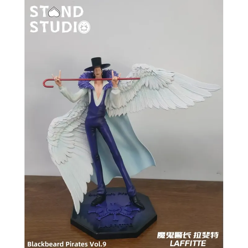 One Piece Blackbeard Pirates 09 Laffitte Stand Studio