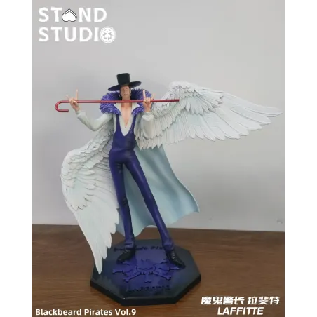 One Piece Blackbeard Pirates 09 Laffitte Stand Studio