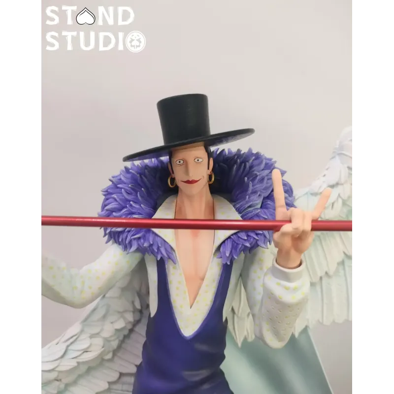 One Piece Blackbeard Pirates 09 Laffitte Stand Studio