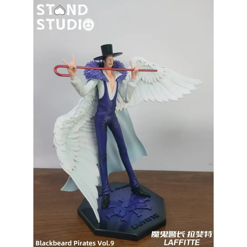 One Piece Blackbeard Pirates 09 Laffitte Stand Studio
