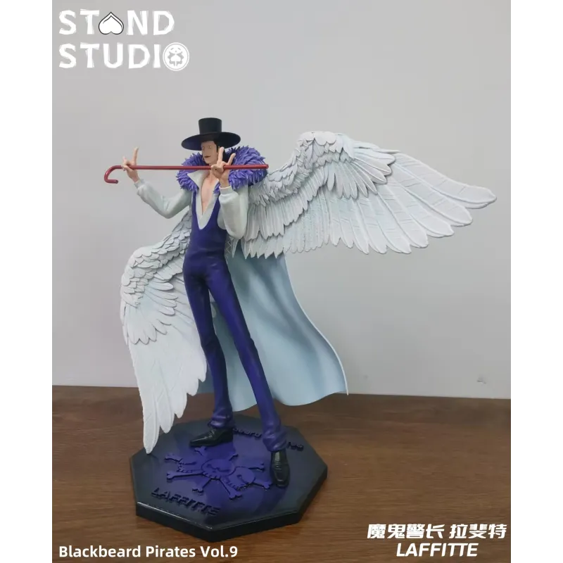 One Piece Blackbeard Pirates 09 Laffitte Stand Studio