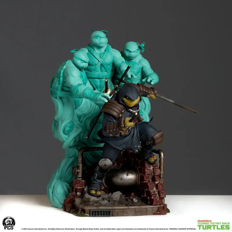 Teenage Mutant Ninja Turtles The Last Ronin PCS