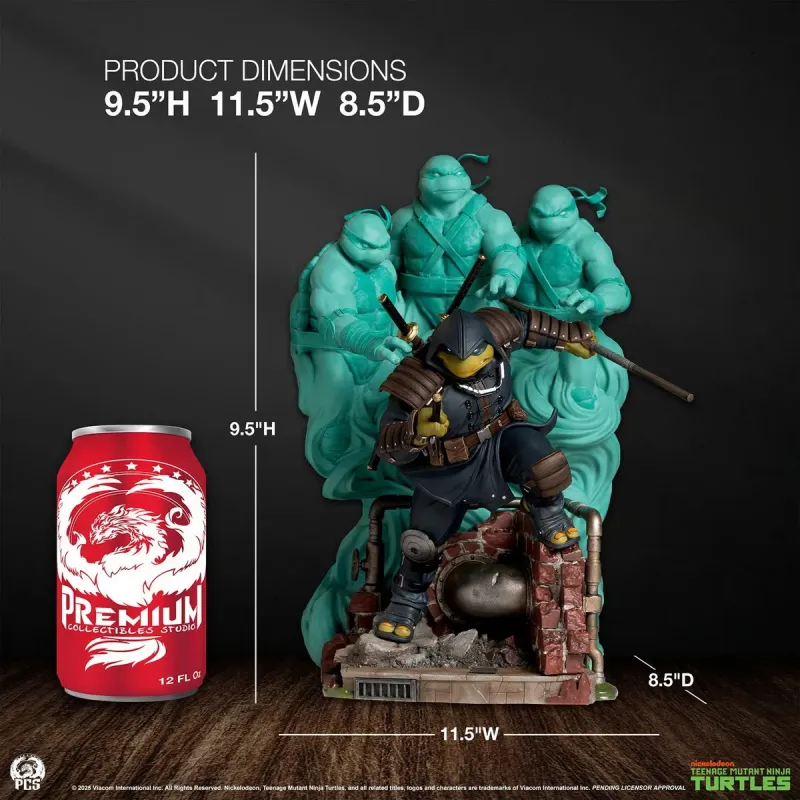 Teenage Mutant Ninja Turtles The Last Ronin PCS