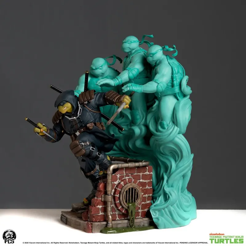 Teenage Mutant Ninja Turtles The Last Ronin PCS