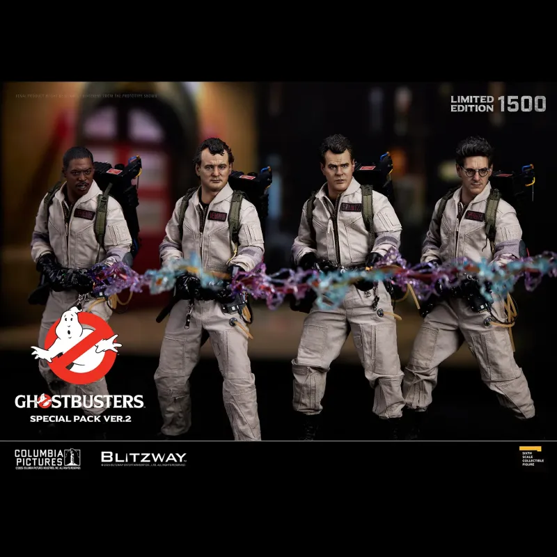 Ghostbusters Spengler Stantz Venkman Zeddemore Blitzway