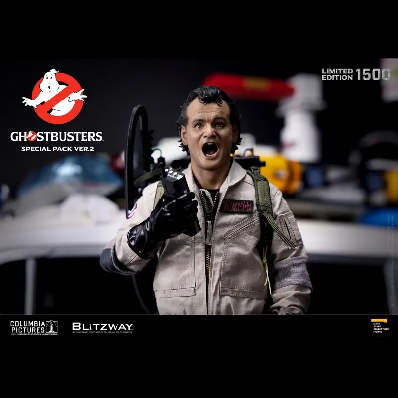 Ghostbusters Spengler Stantz Venkman Zeddemore Blitzway