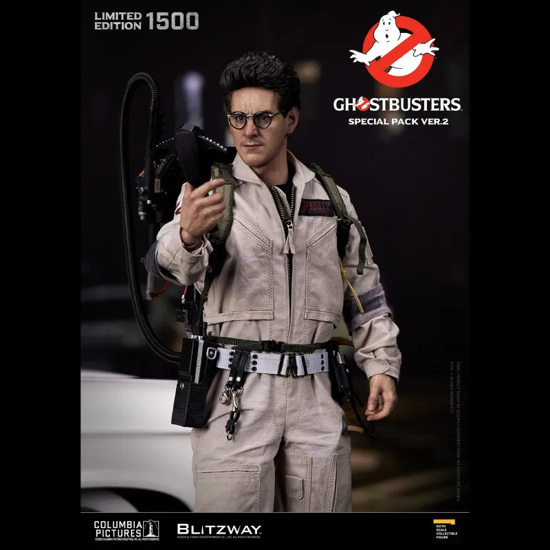 Ghostbusters Spengler Stantz Venkman Zeddemore Blitzway
