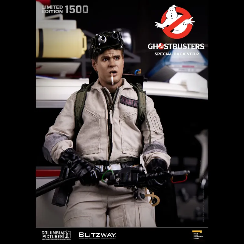 Ghostbusters Spengler Stantz Venkman Zeddemore Blitzway