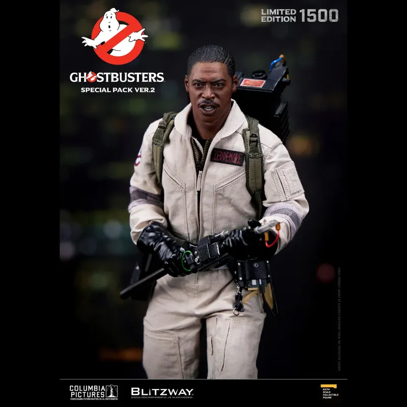 Ghostbusters Spengler Stantz Venkman Zeddemore Blitzway