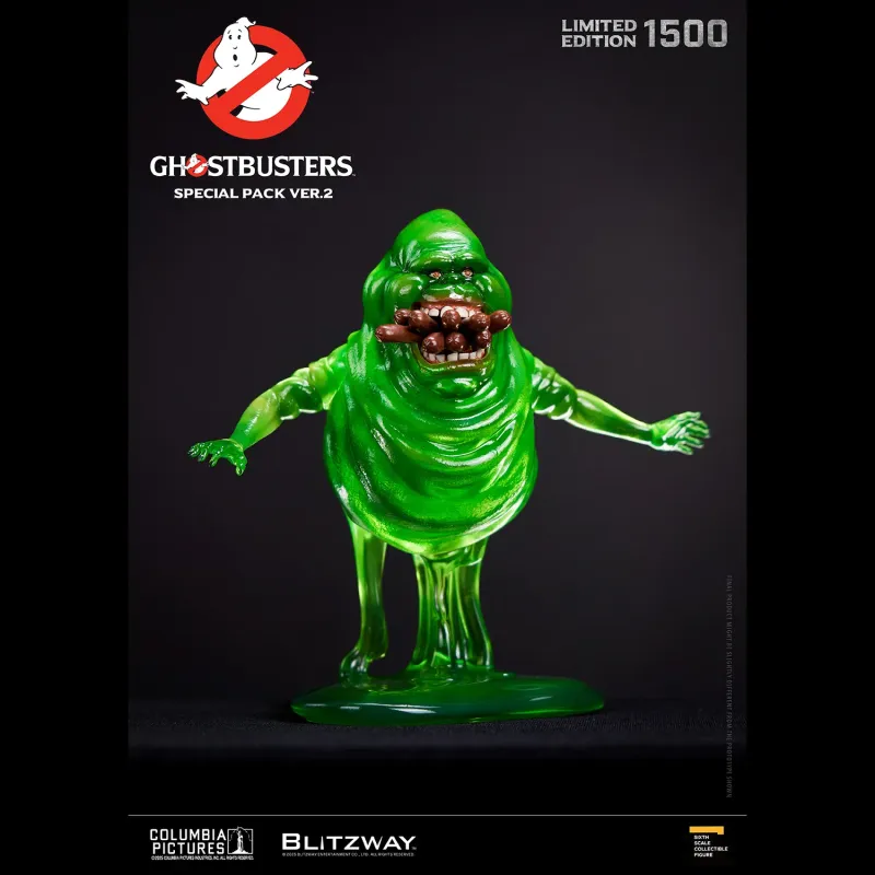Ghostbusters Spengler Stantz Venkman Zeddemore Blitzway