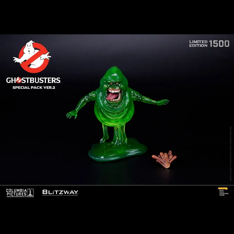 Ghostbusters Spengler Stantz Venkman Zeddemore Blitzway