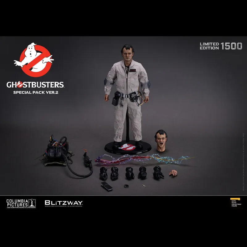 Ghostbusters Spengler Stantz Venkman Zeddemore Blitzway