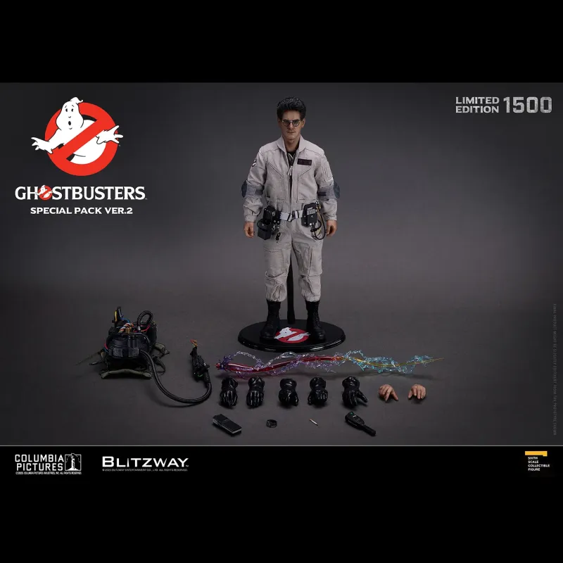 Ghostbusters Spengler Stantz Venkman Zeddemore Blitzway