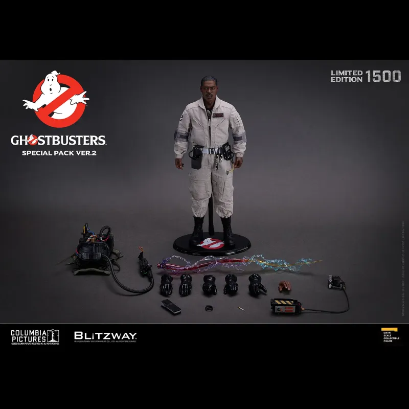 Ghostbusters Spengler Stantz Venkman Zeddemore Blitzway