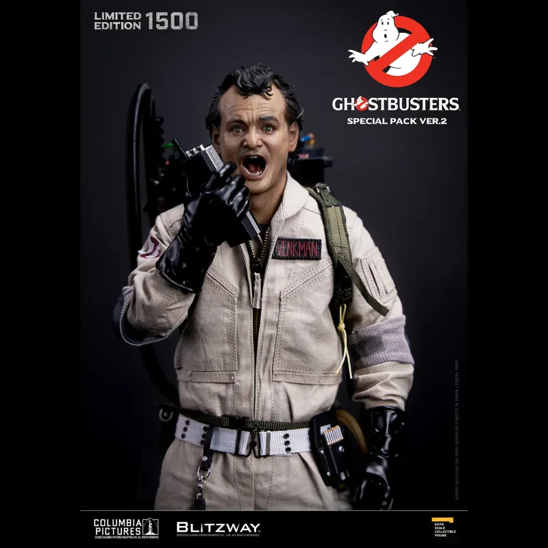 Ghostbusters Spengler Stantz Venkman Zeddemore Blitzway