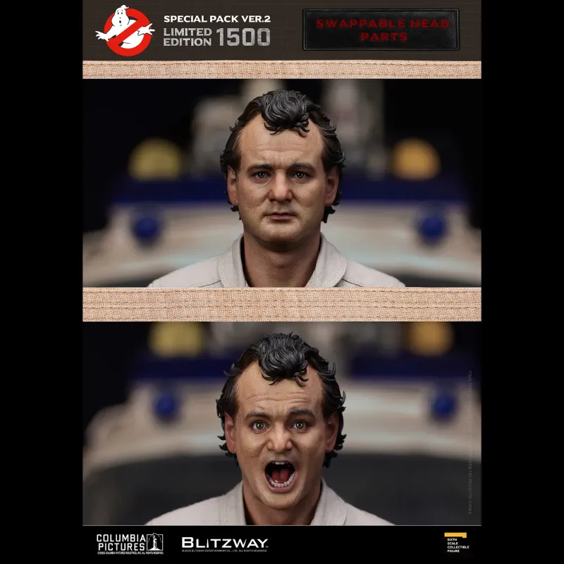 Ghostbusters Spengler Stantz Venkman Zeddemore Blitzway