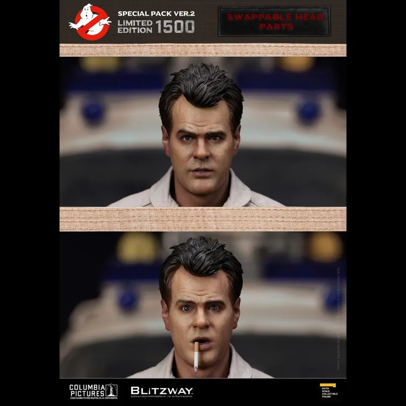 Ghostbusters Spengler Stantz Venkman Zeddemore Blitzway
