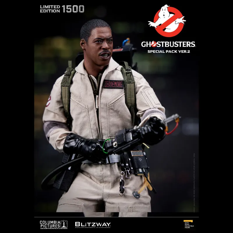 Ghostbusters Spengler Stantz Venkman Zeddemore Blitzway