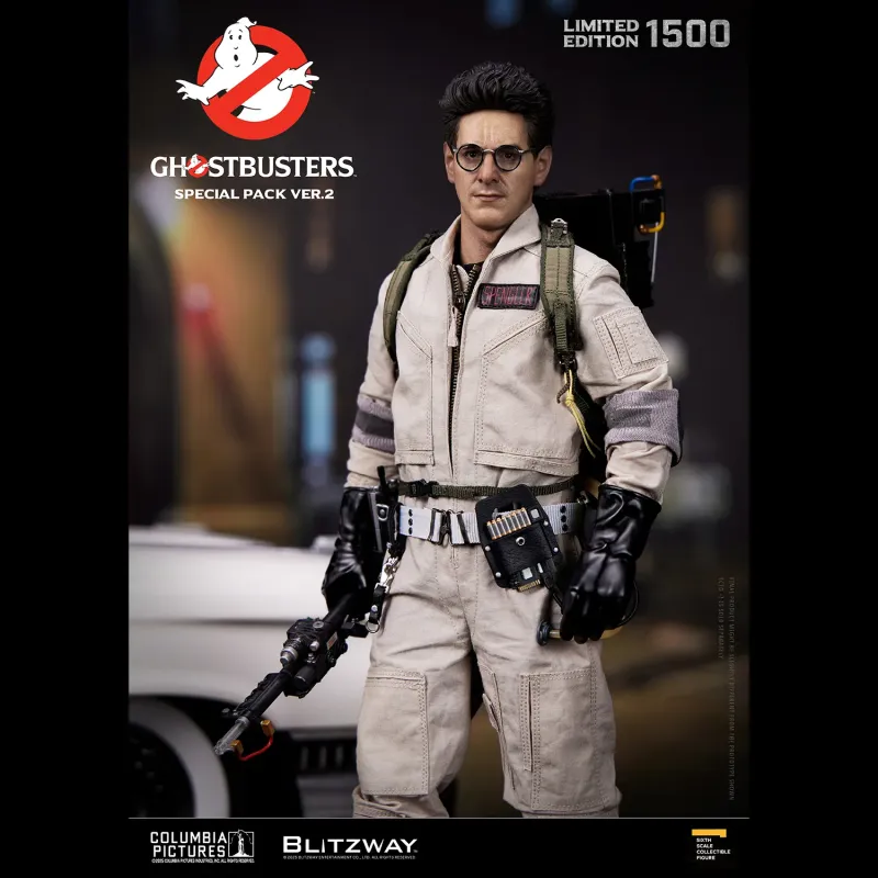 Ghostbusters Spengler Stantz Venkman Zeddemore Blitzway