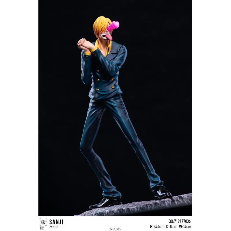 One Piece Straw Hat Crew Resonance Series 05 Sanji Spades K Studio