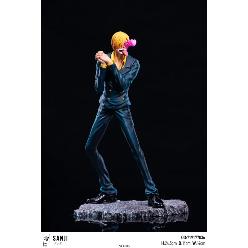 One Piece Straw Hat Crew Resonance Series 05 Sanji Spades K Studio
