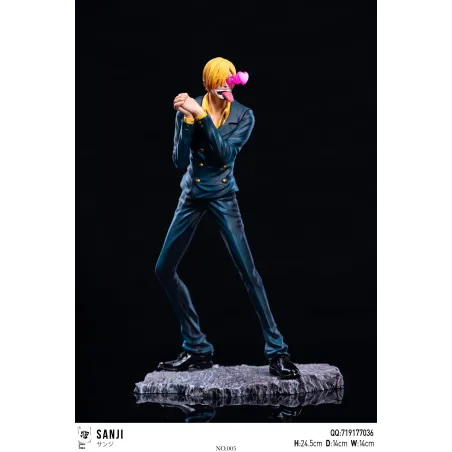 One Piece Straw Hat Crew Resonance Series 05 Sanji Spades K Studio