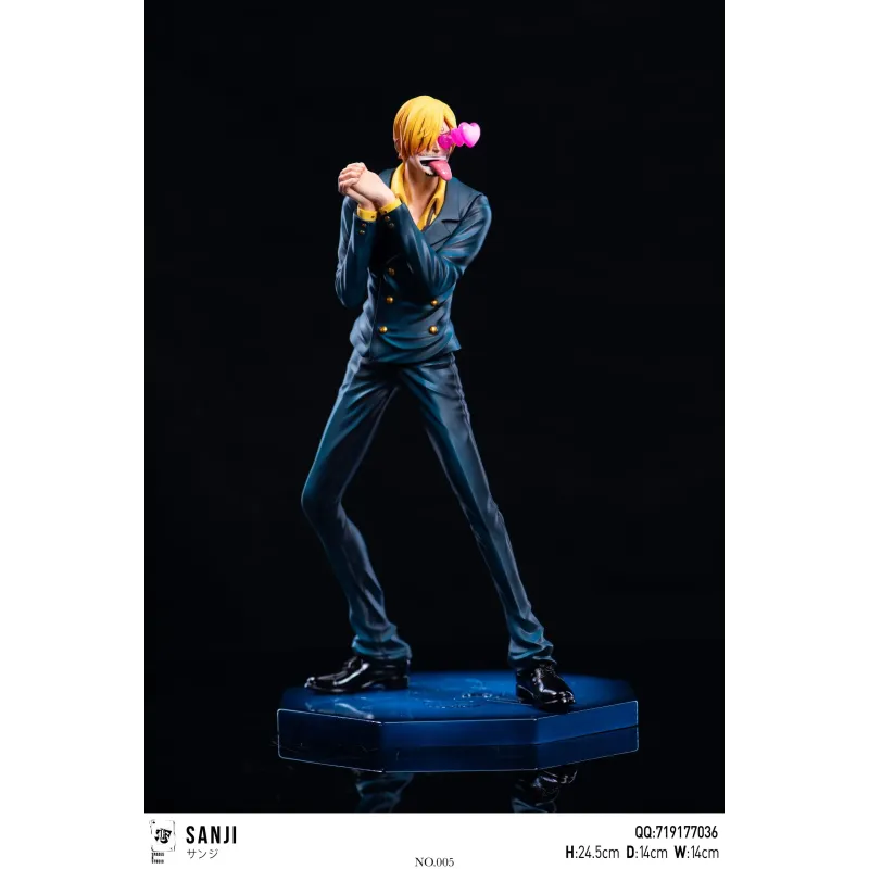 One Piece Straw Hat Crew Resonance Series 05 Sanji Spades K Studio