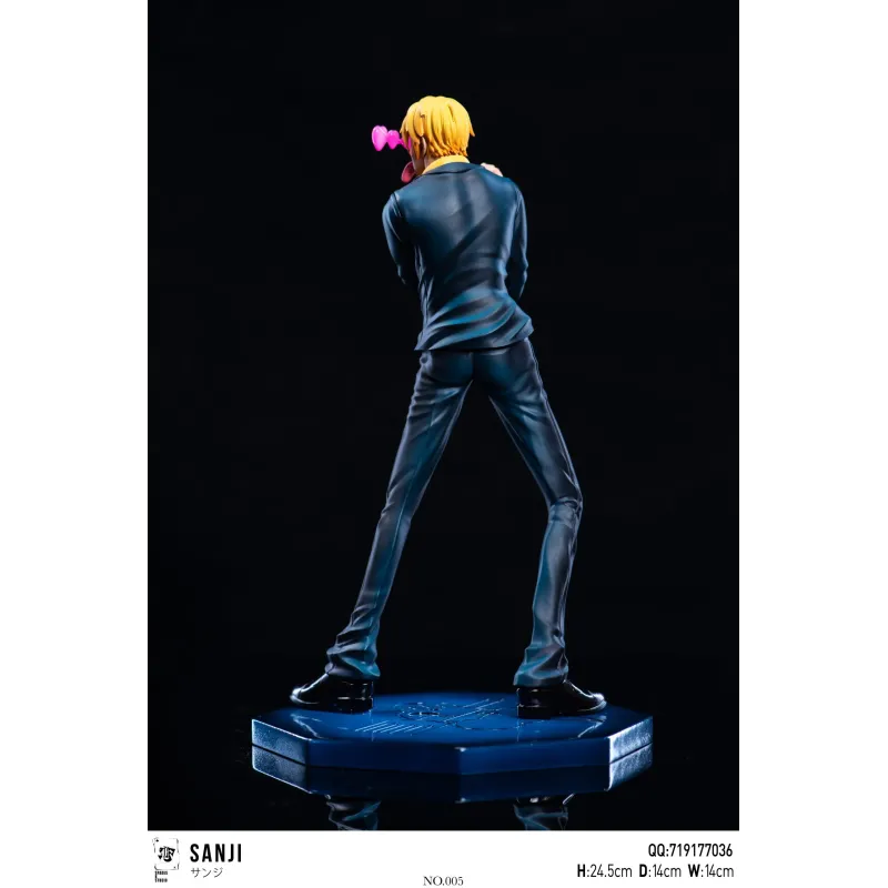One Piece Straw Hat Crew Resonance Series 05 Sanji Spades K Studio
