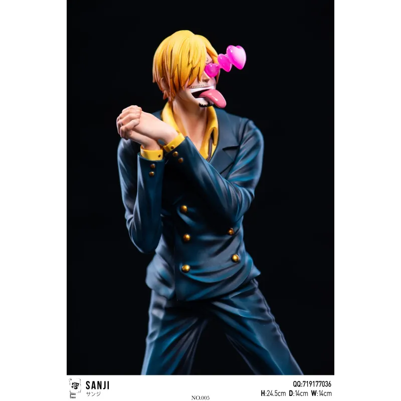 One Piece Straw Hat Crew Resonance Series 05 Sanji Spades K Studio