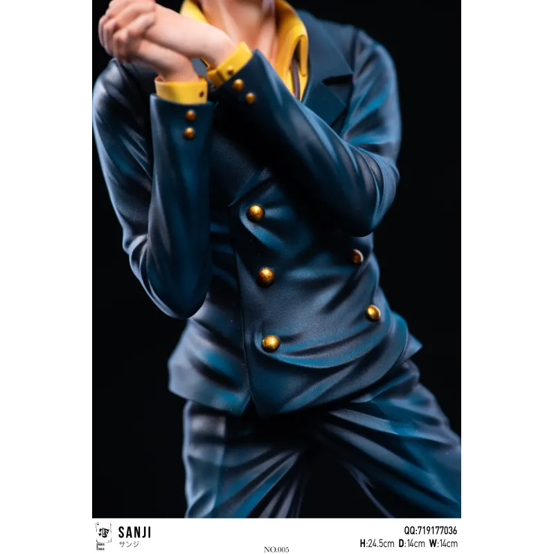 One Piece Straw Hat Crew Resonance Series 05 Sanji Spades K Studio