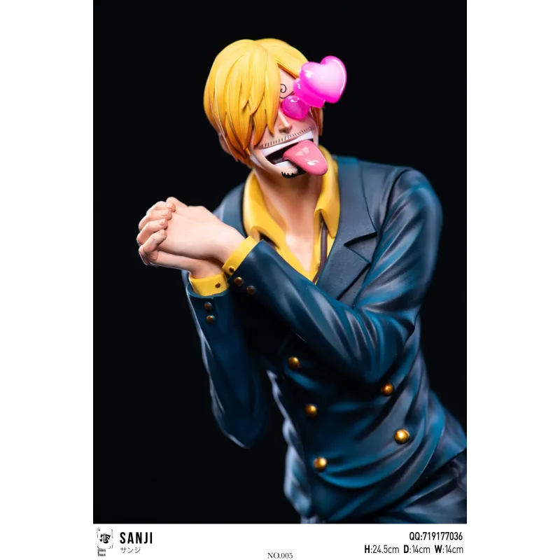 One Piece Straw Hat Crew Resonance Series 05 Sanji Spades K Studio